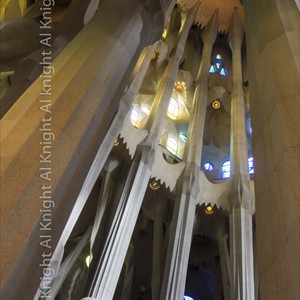 04.-La Sagrada Familia - Gaudi Masterpiece - Barcelona Spain